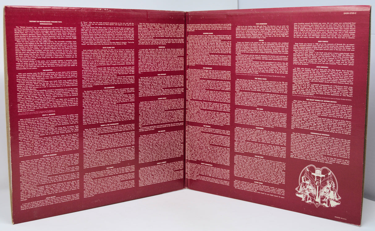 Various - History Of British Rock 2