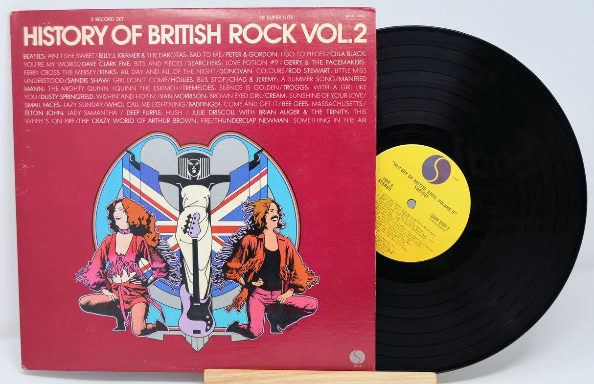 Various - History Of British Rock 2