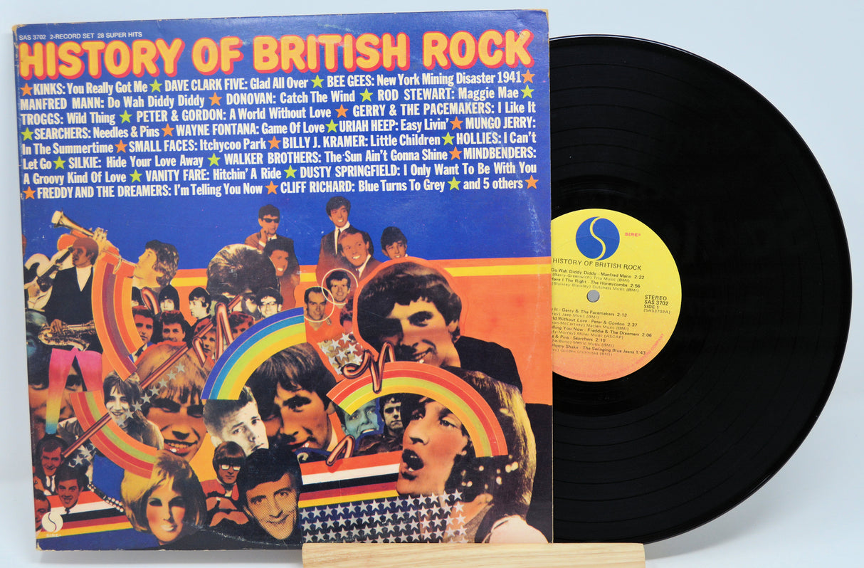 Various - History Of British Rock