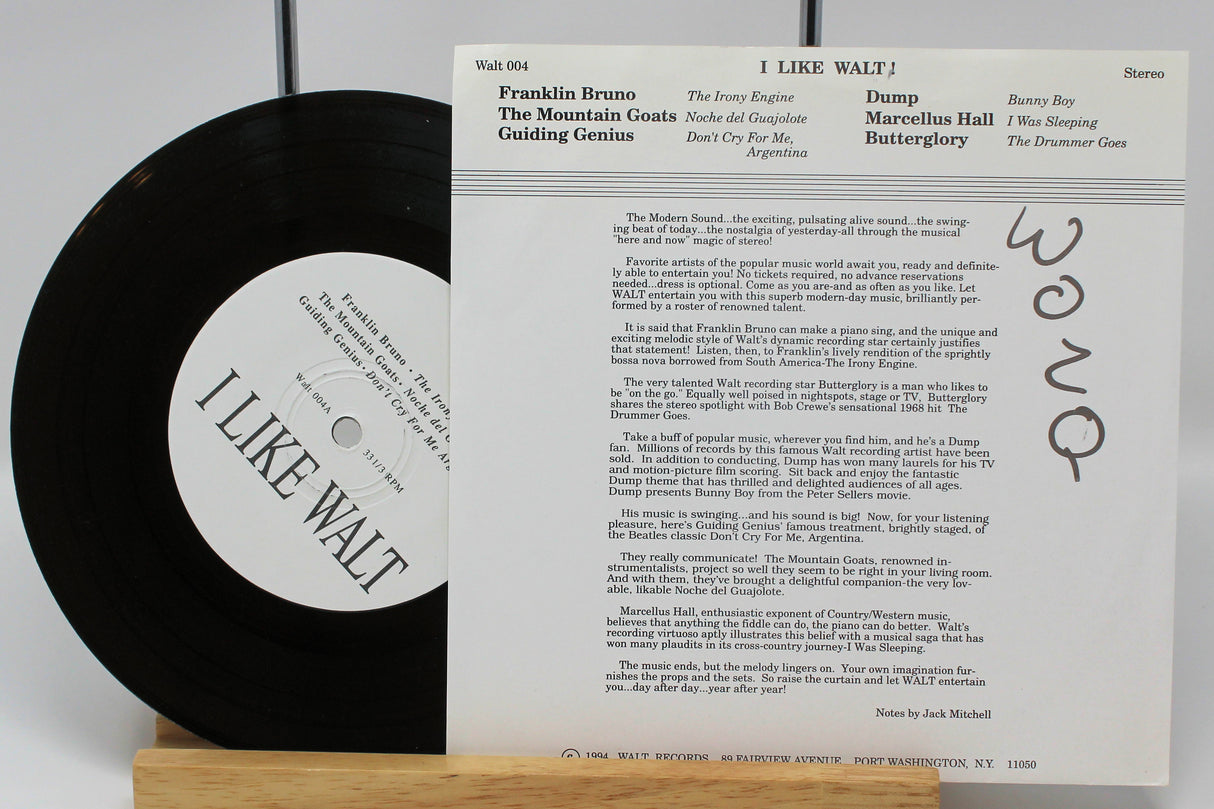 Various - I Like Walt!