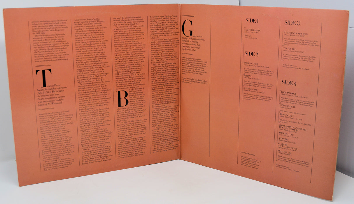 Various - Jazz At The Philharmonic