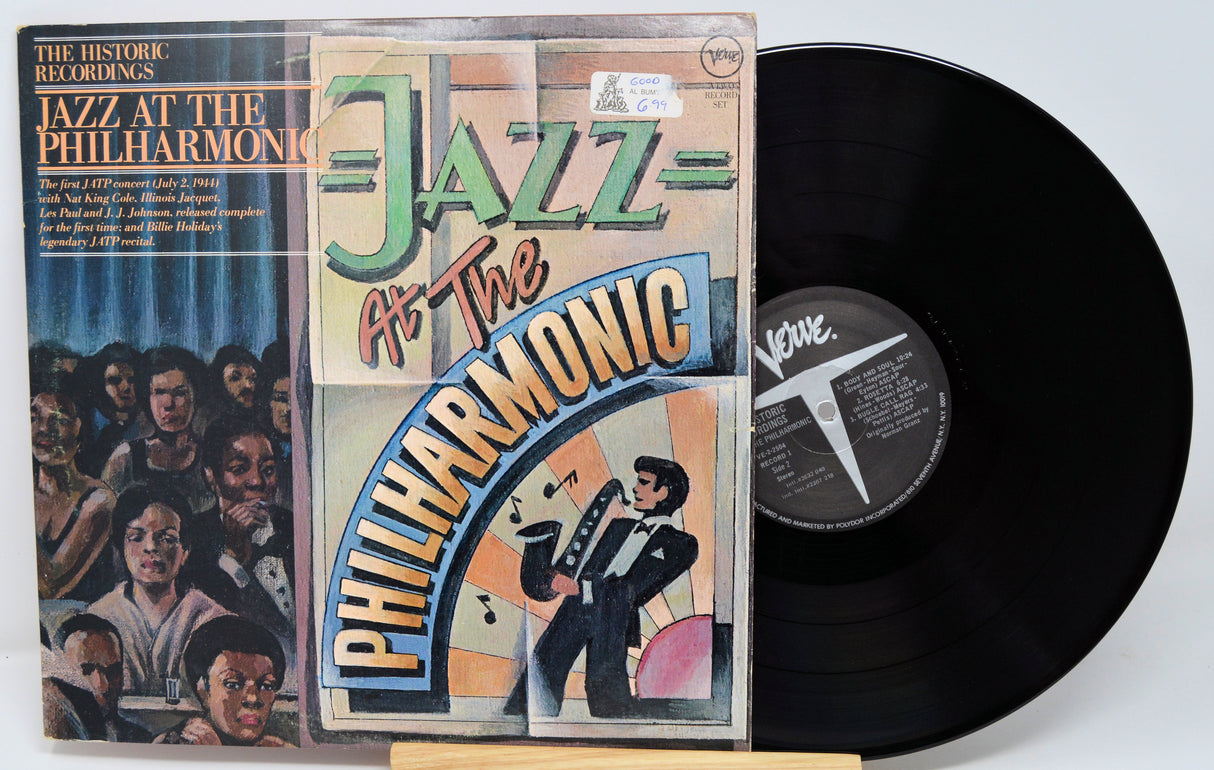 Various - Jazz At The Philharmonic