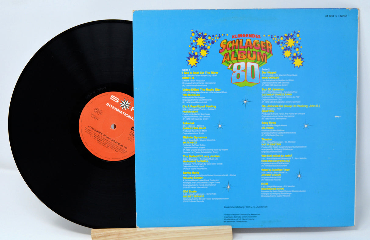 Various - Klingendes Schlageralbum '80