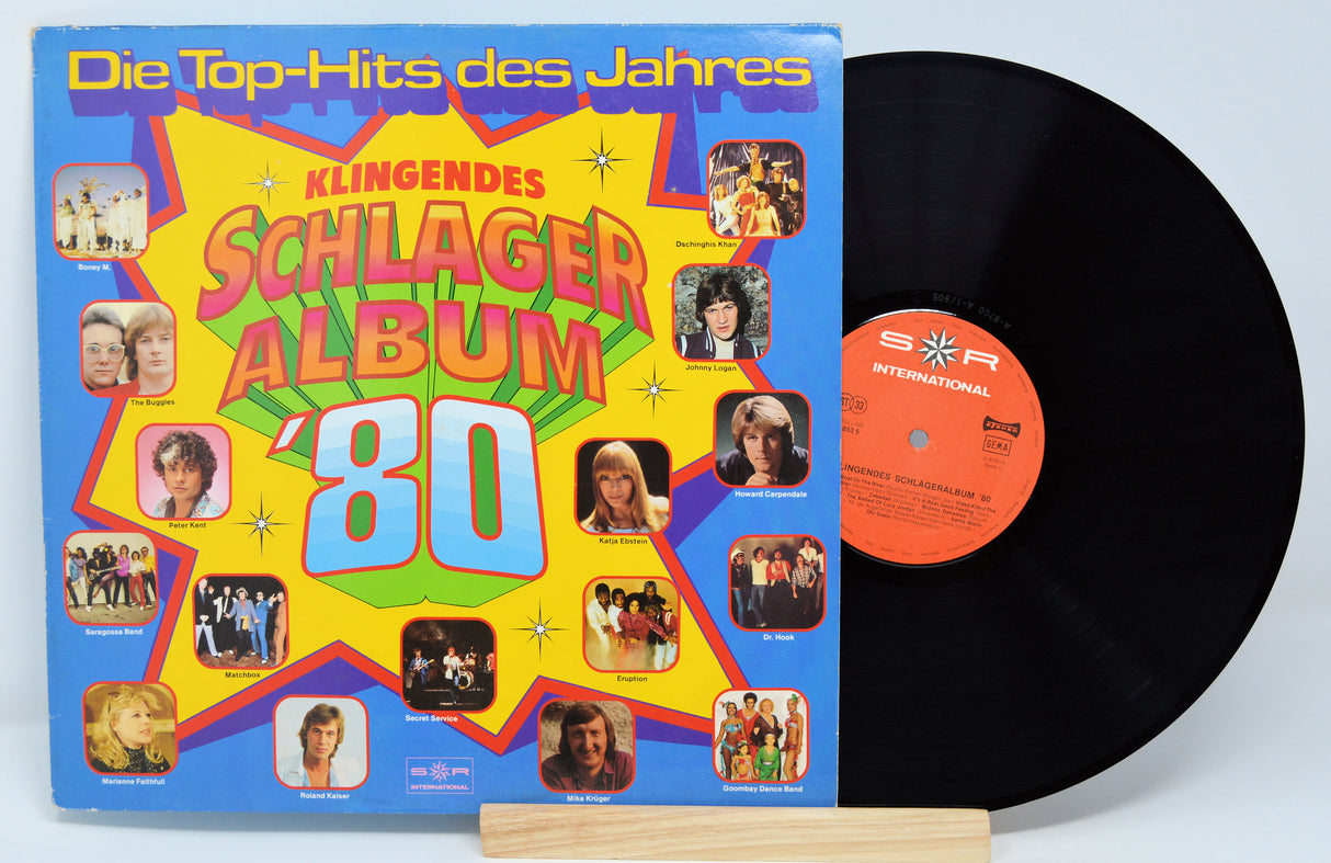 Various - Klingendes Schlageralbum '80