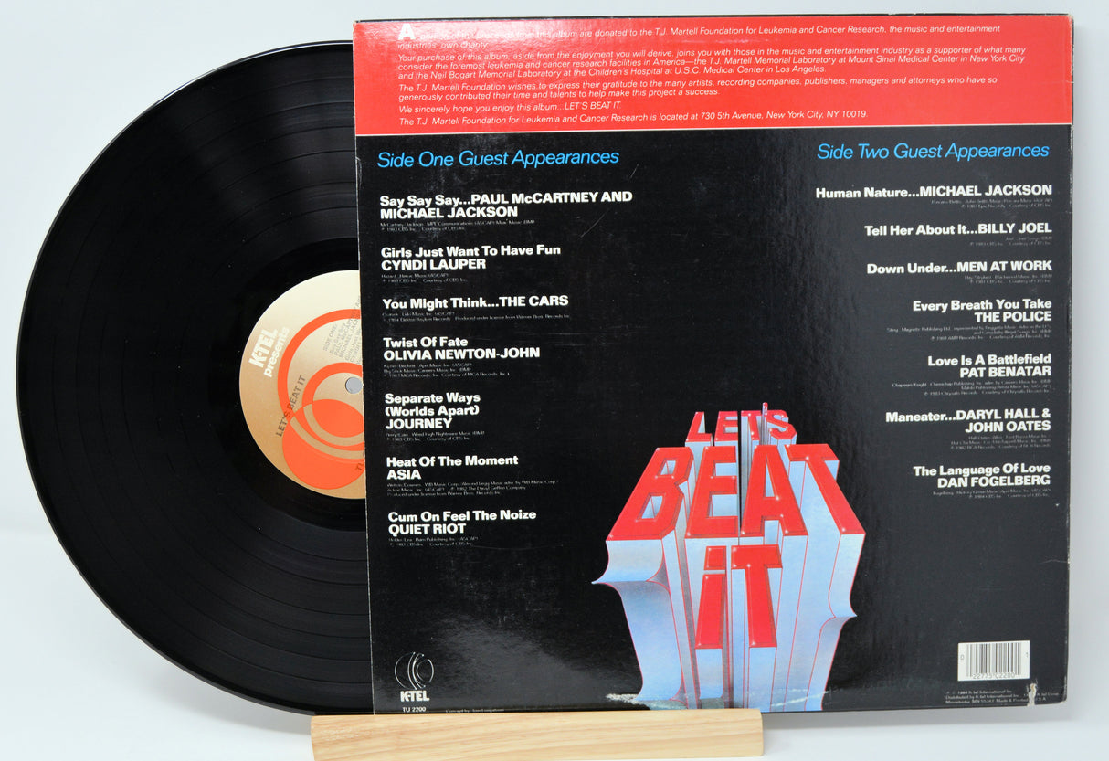 Various - Let's Beat It