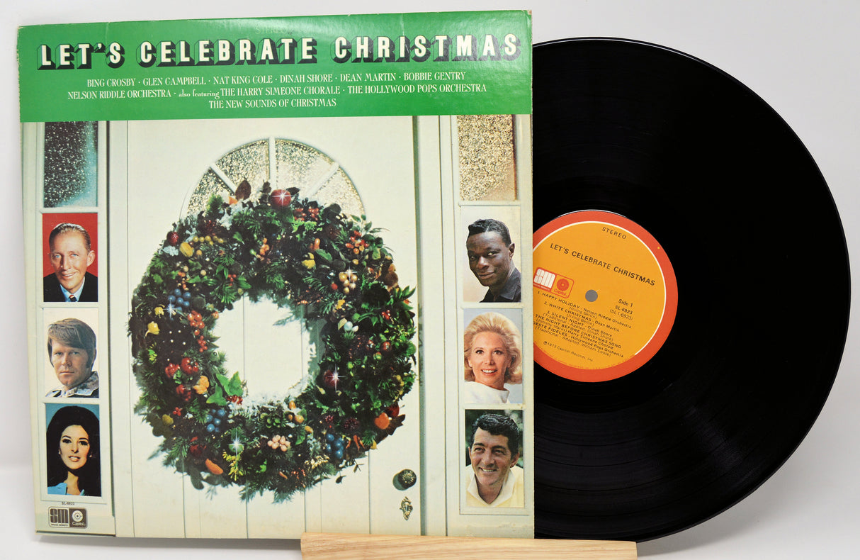 Various - Let's Celebrate Christmas