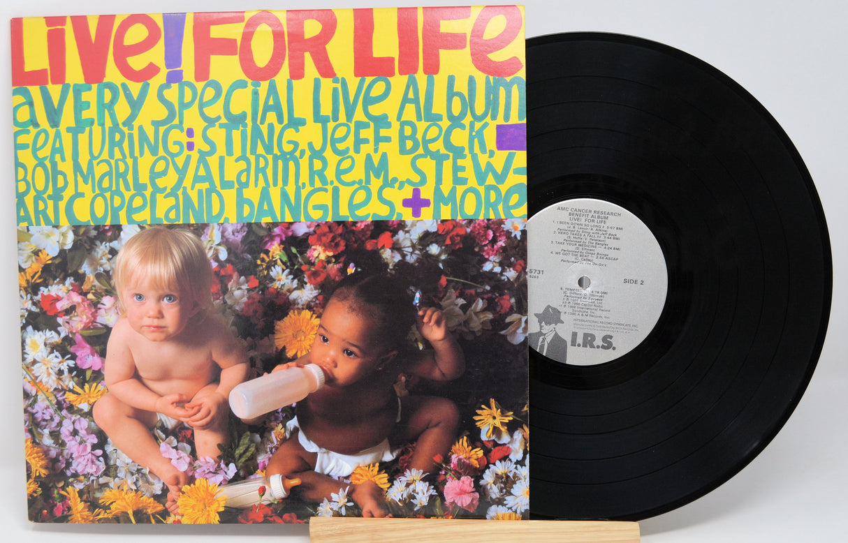 Various - Live! For Life