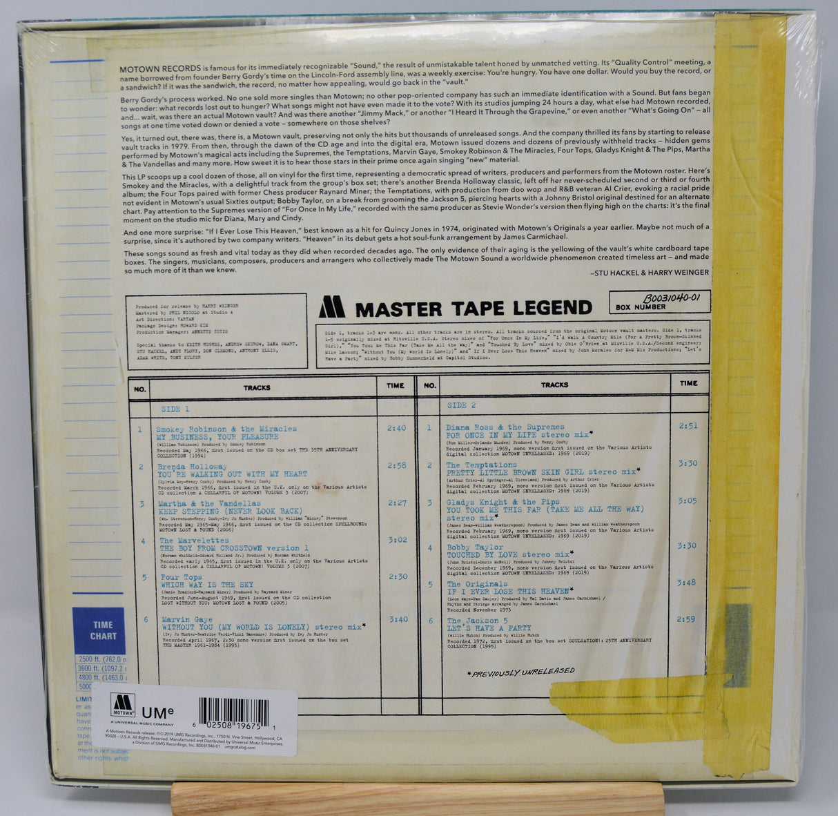 Various - Motown Rare & Unreleased