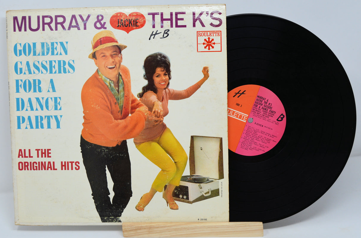 Various - Murray & Jackie K's Golden Gassers