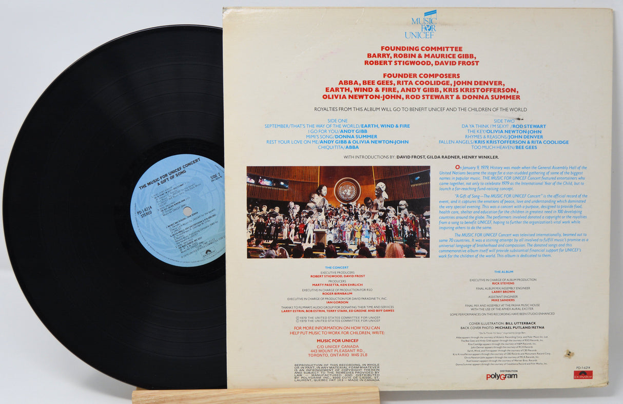 Various - Music For Unicef Concert