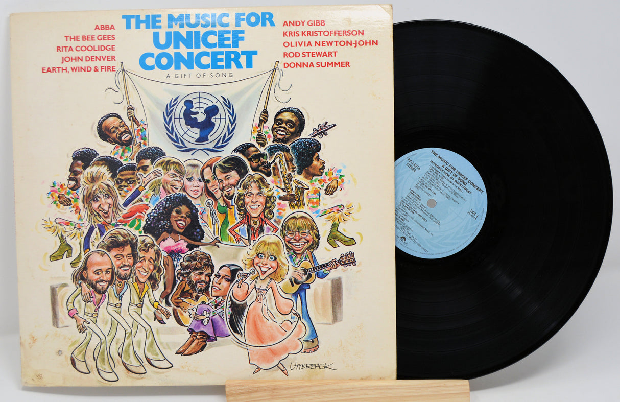 Various - Music For Unicef Concert