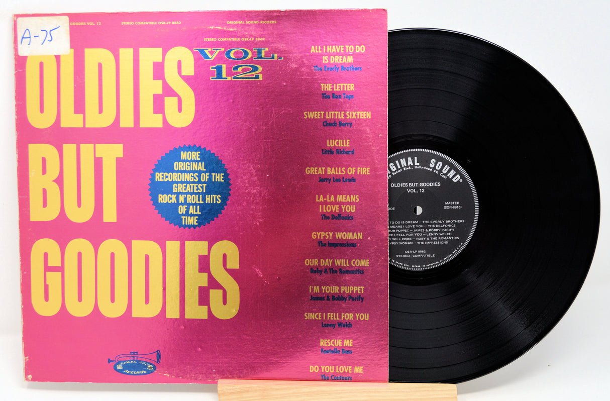 Various - Oldies But Goodies Vol. 12