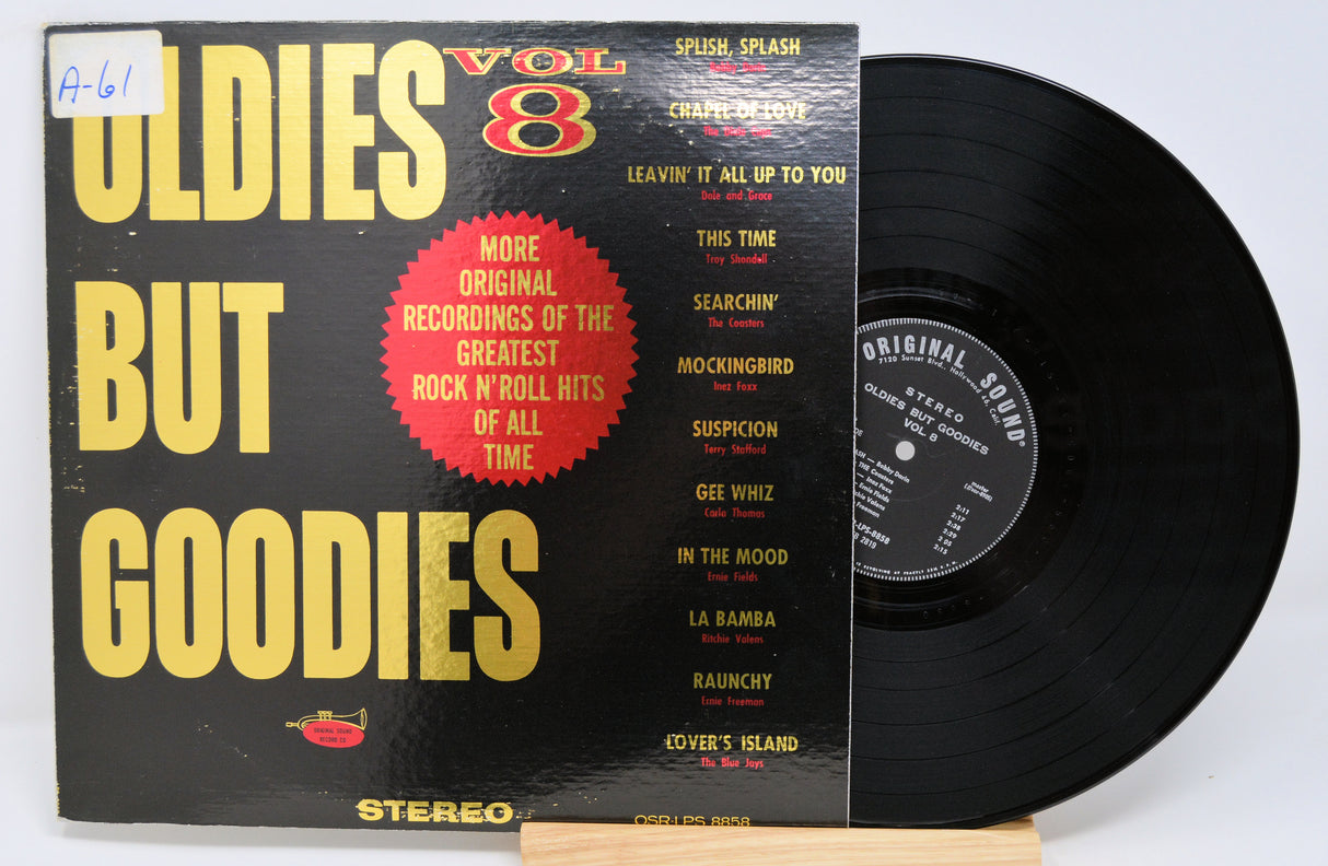 Various - Oldies But Goodies Vol 8