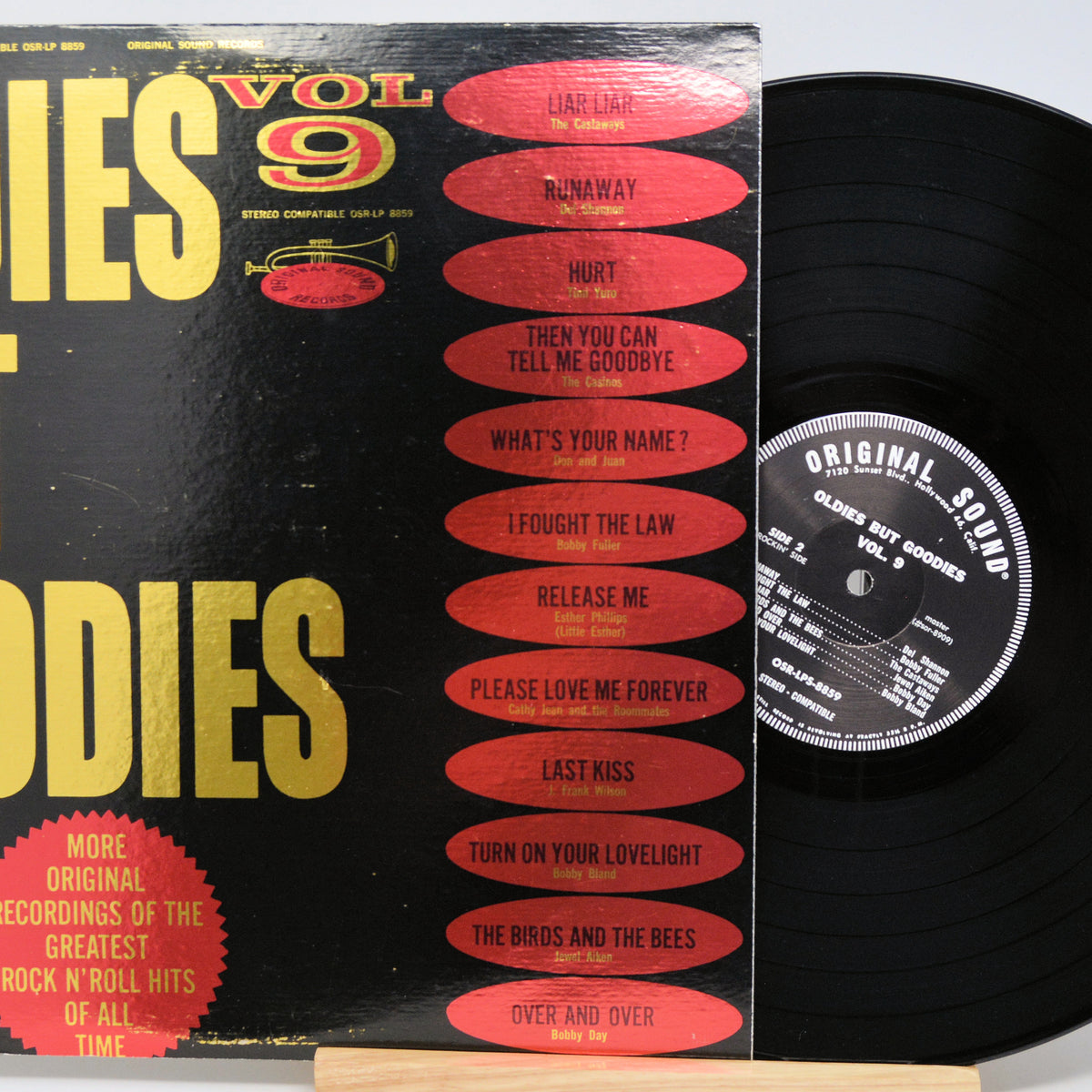 Various - Oldies But Goodies Vol 9, vinyl Record Album LP – Joe