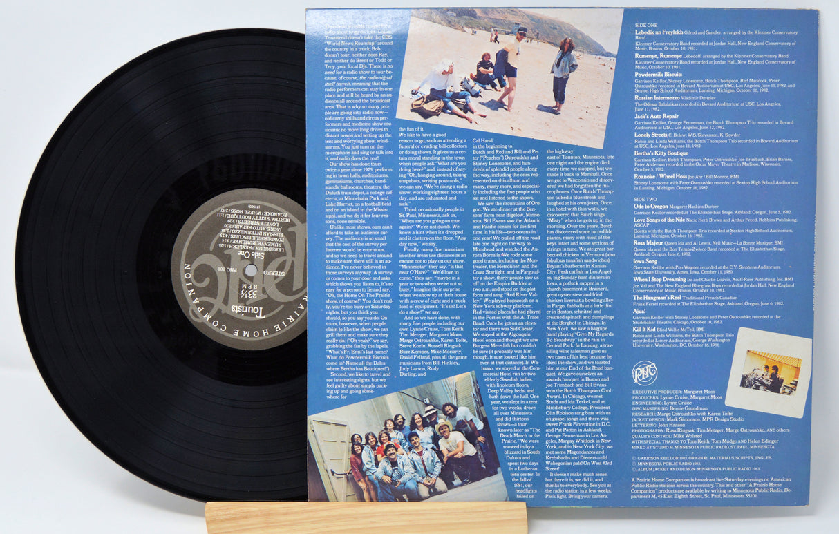 Various - Prairie Home Companion Tourists