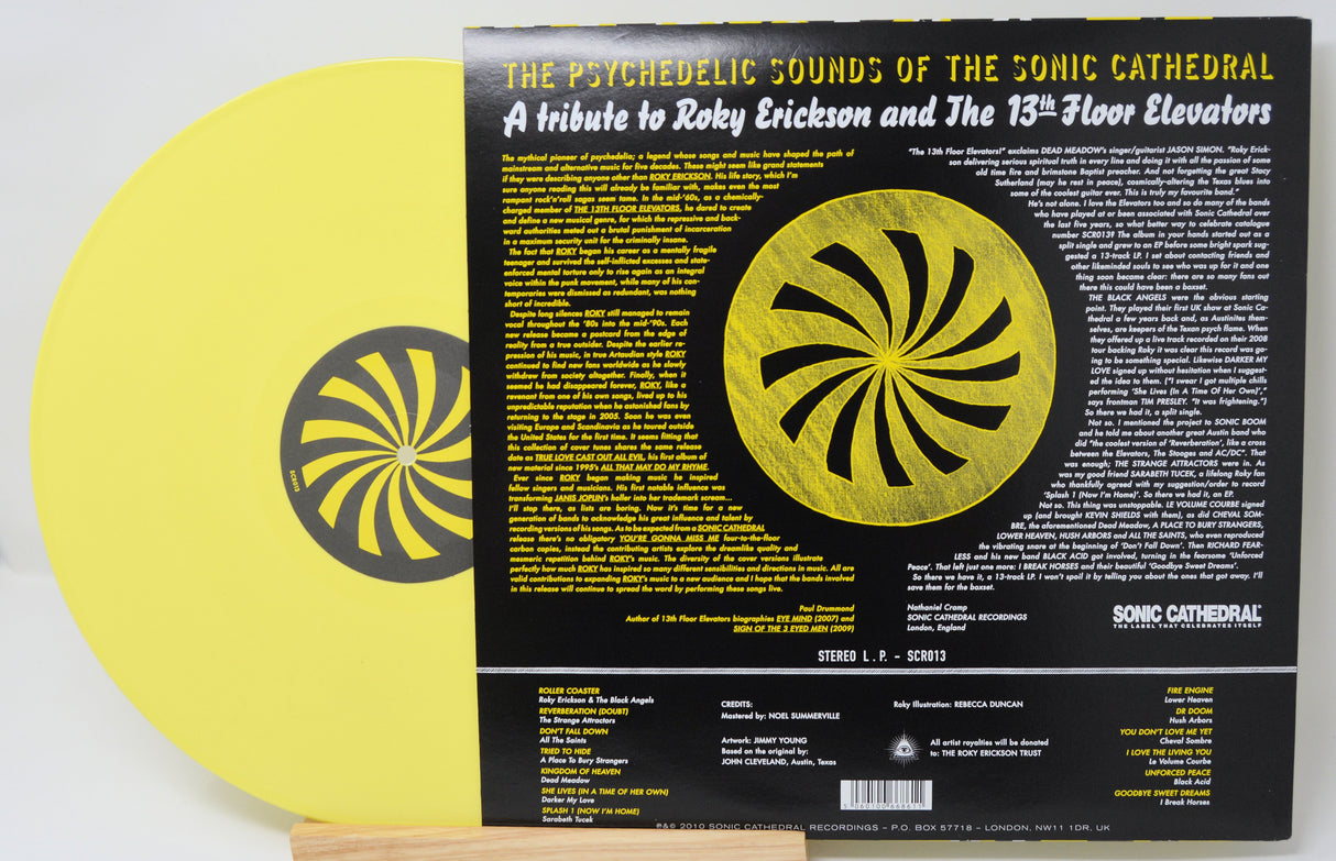 Various - Psychedelic Sounds Of The Sonic Cathedral