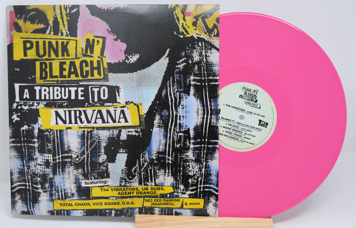 Various - Punk N' Bleach Nirvana Tribute