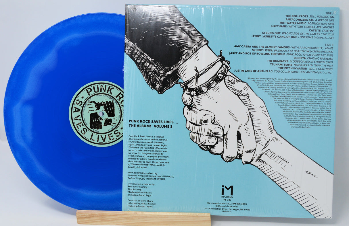 Various - Punk Rock Saves Lives Vol 3