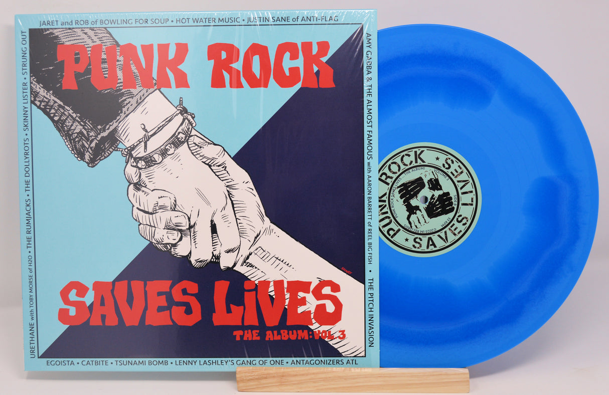 Various - Punk Rock Saves Lives Vol 3
