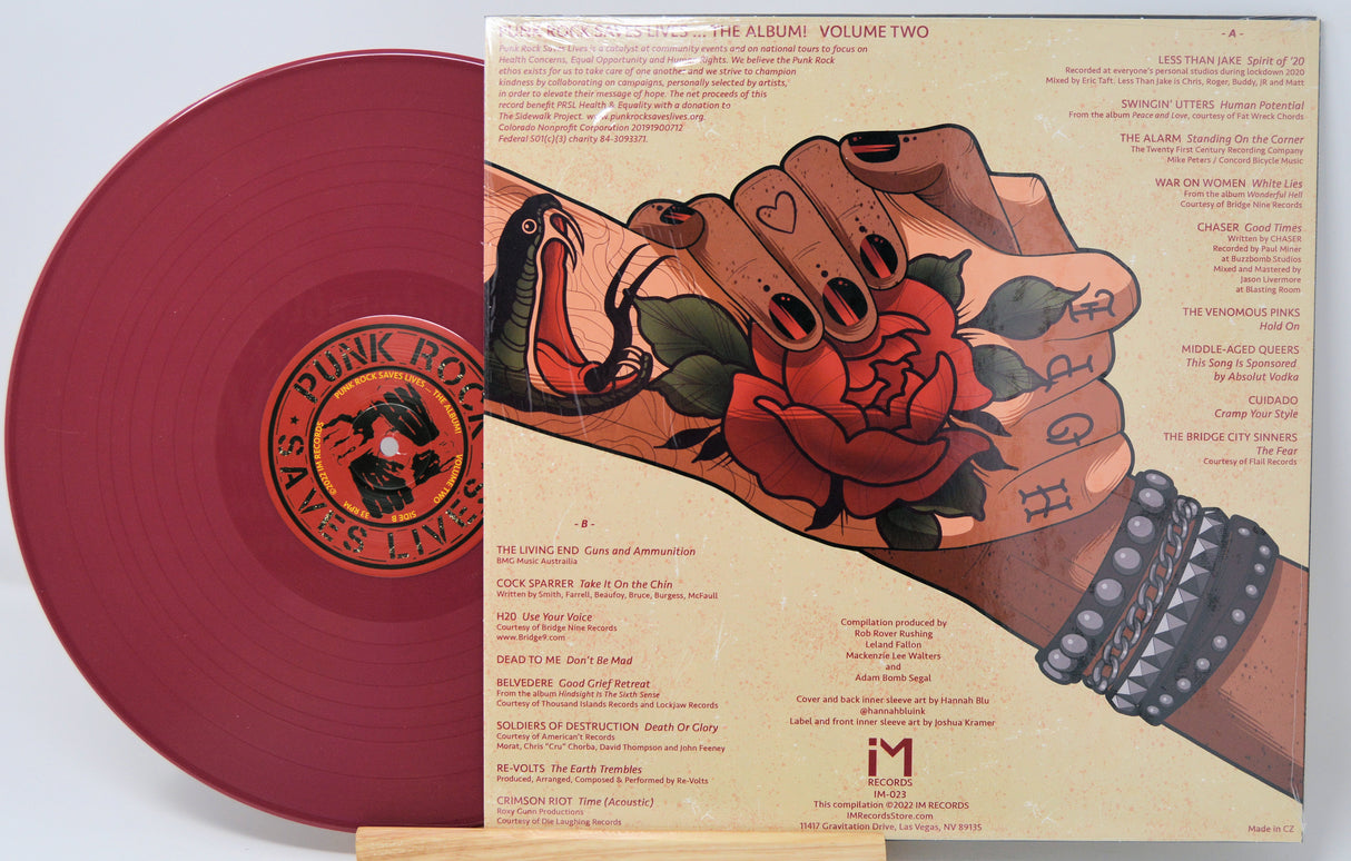 Various - Punk Rock Saves Lives Vol II