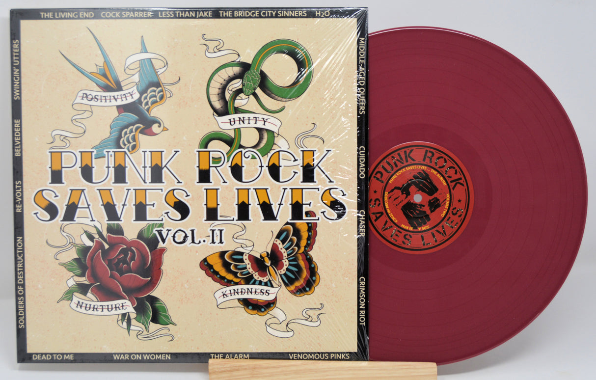 Various - Punk Rock Saves Lives Vol II