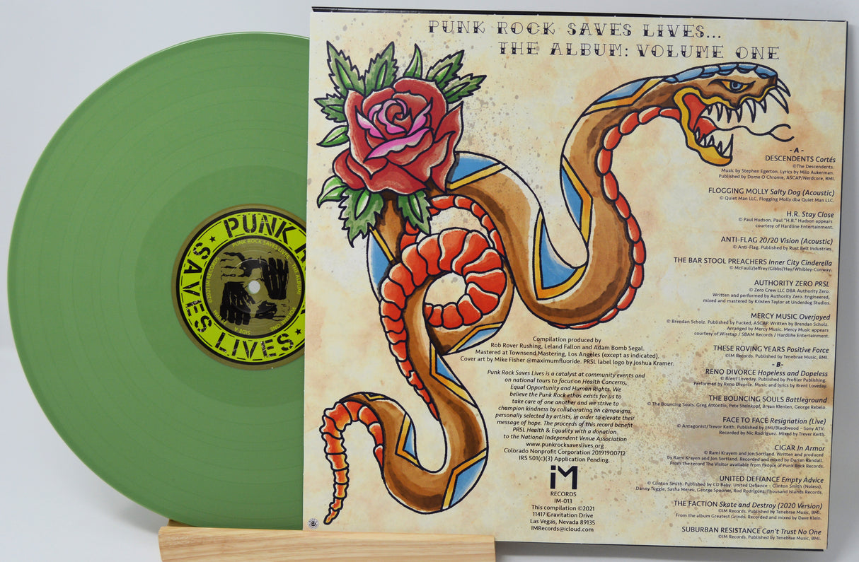 Various - Punk Rock Saves Lives Vol One