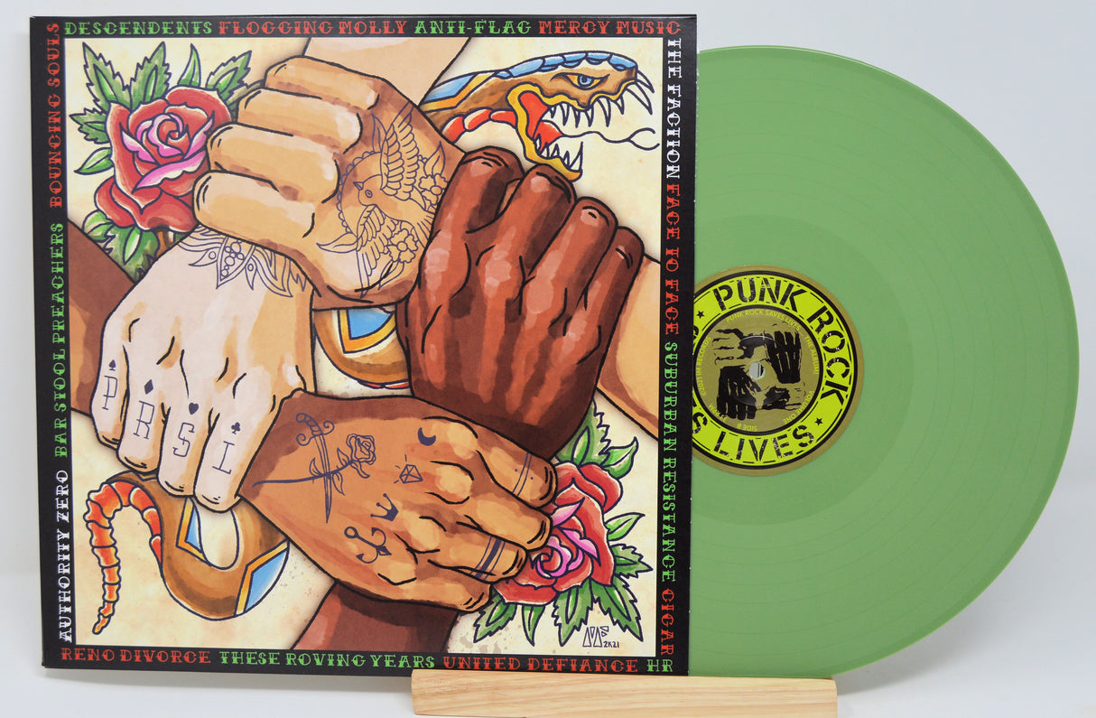 Various - Punk Rock Saves Lives Vol One