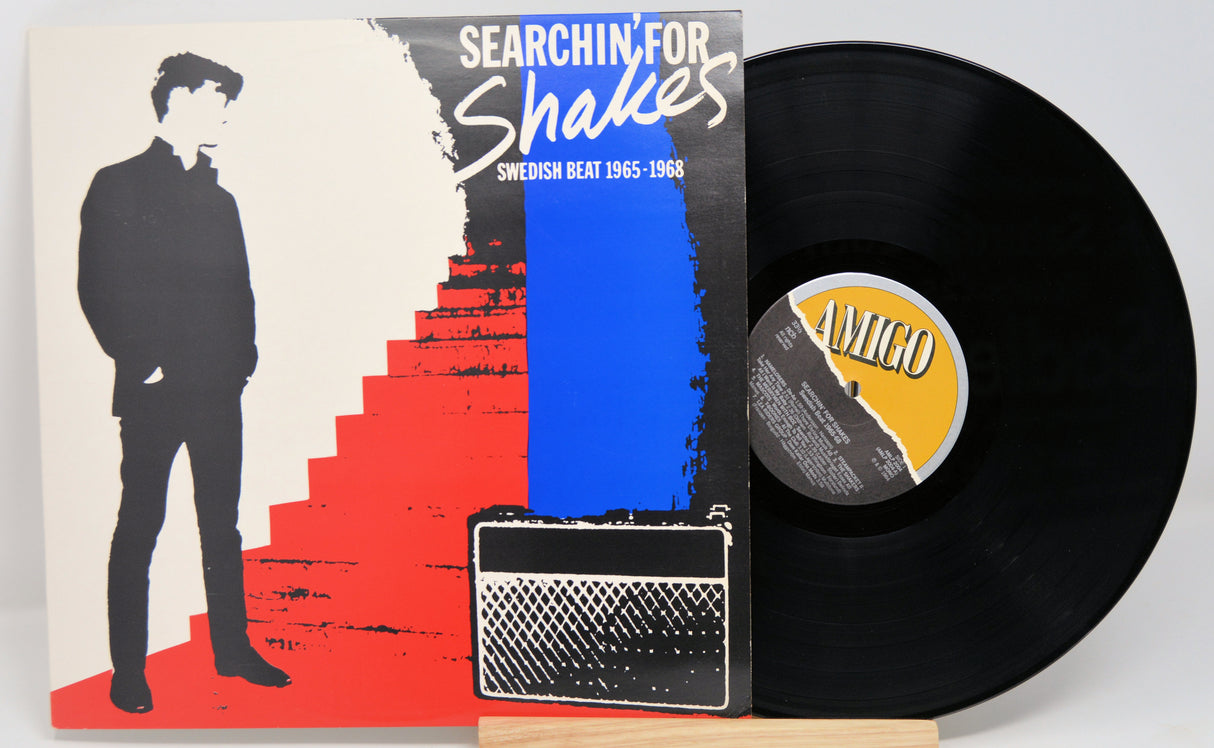 Various - Searchin' For Shakes (Swedish Beat 1965-1968)
