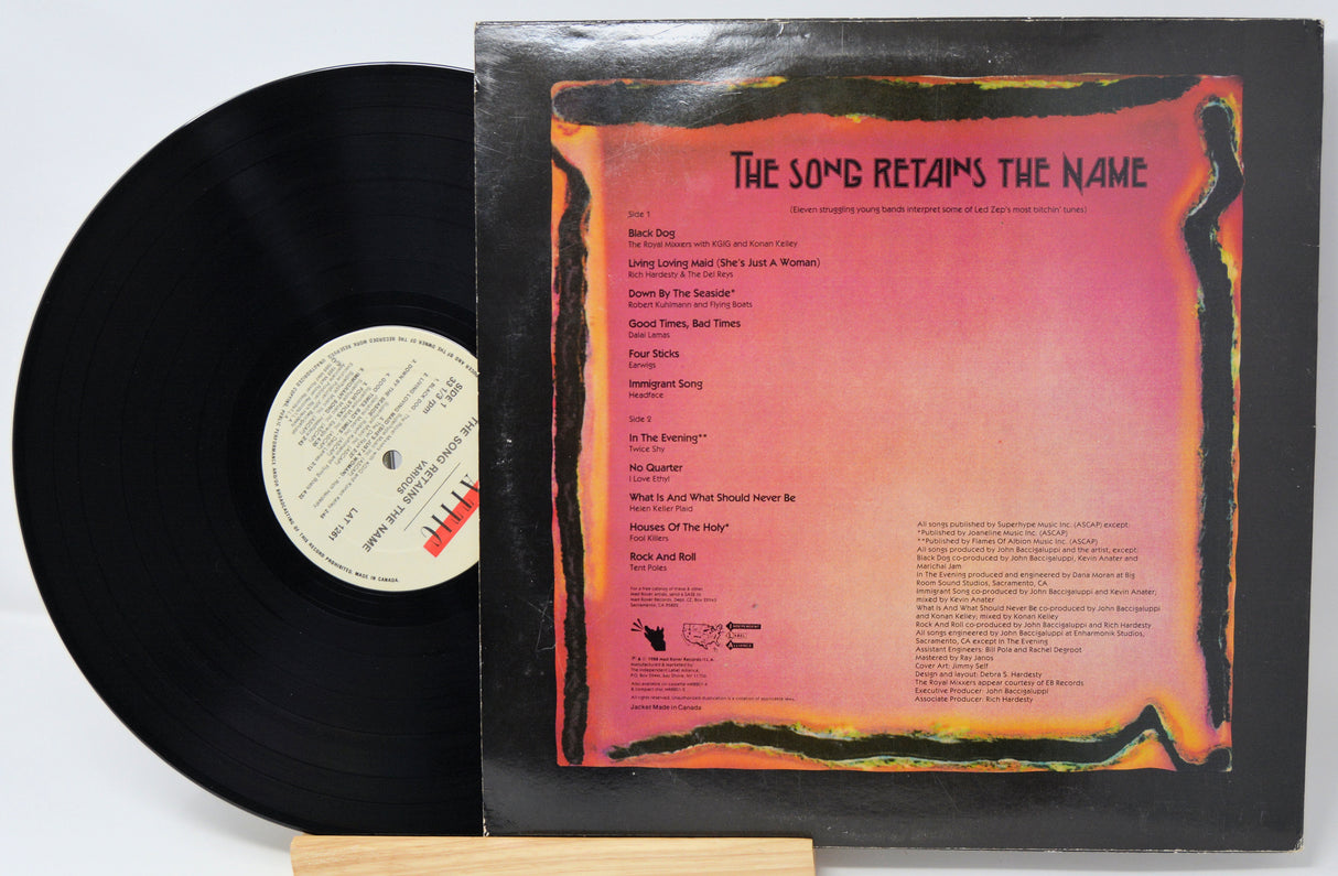 Various - Song Retains The Name