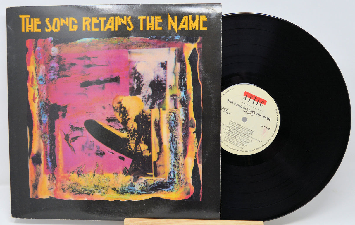 Various - Song Retains The Name