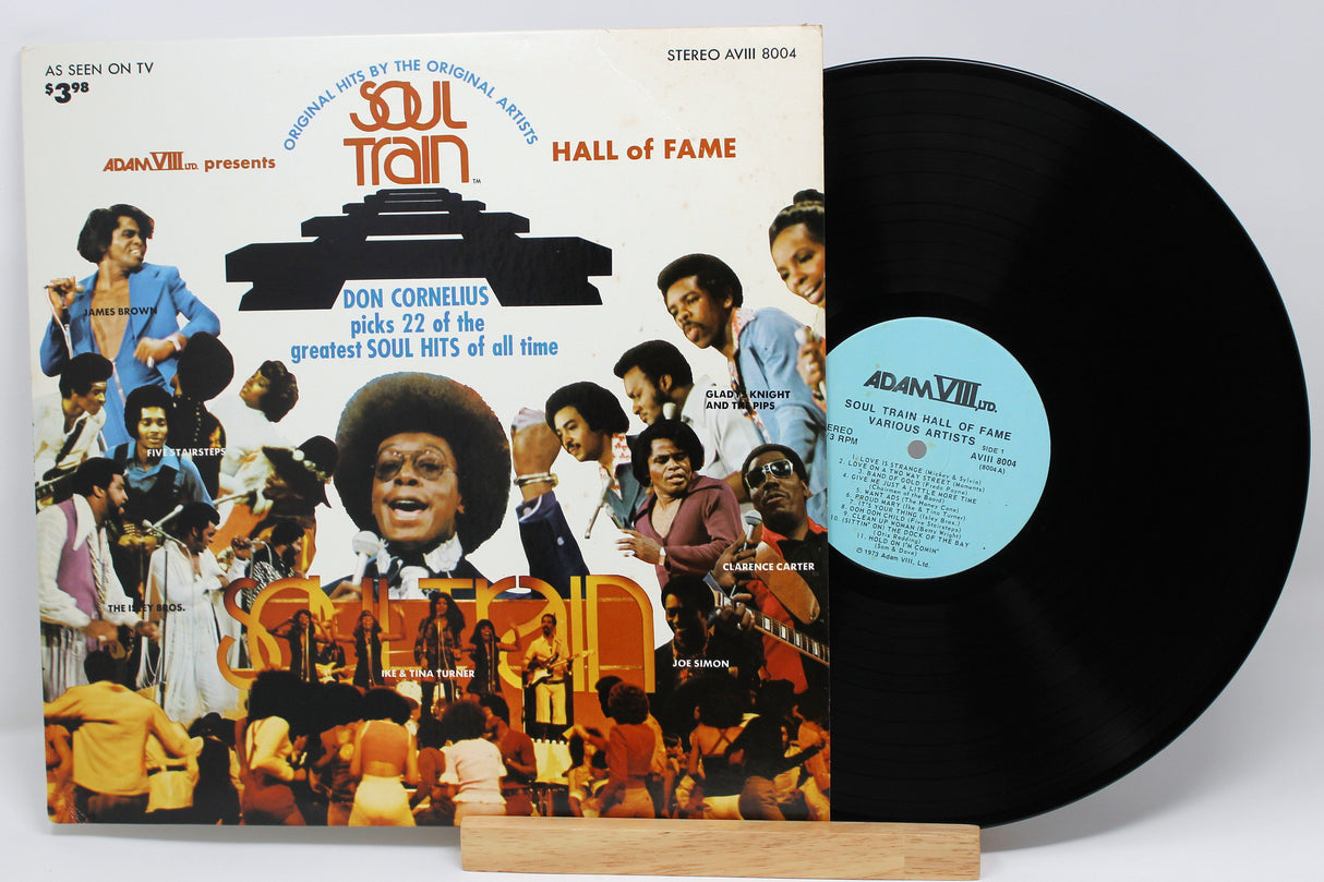 Various - Soul Train Hall Of Fame