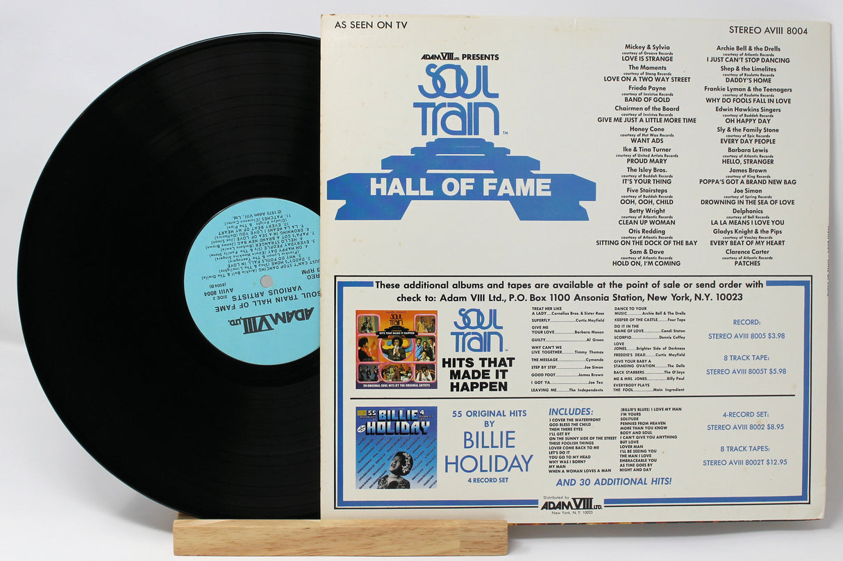 Various - Soul Train Hall Of Fame