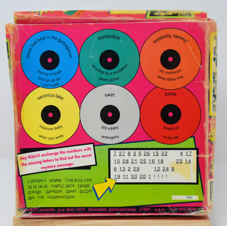 Various - SpinArt Pop Licks