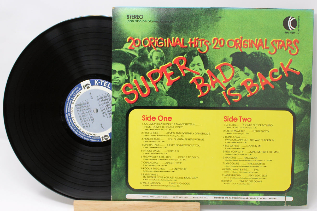 Various - Super Bad Is Back