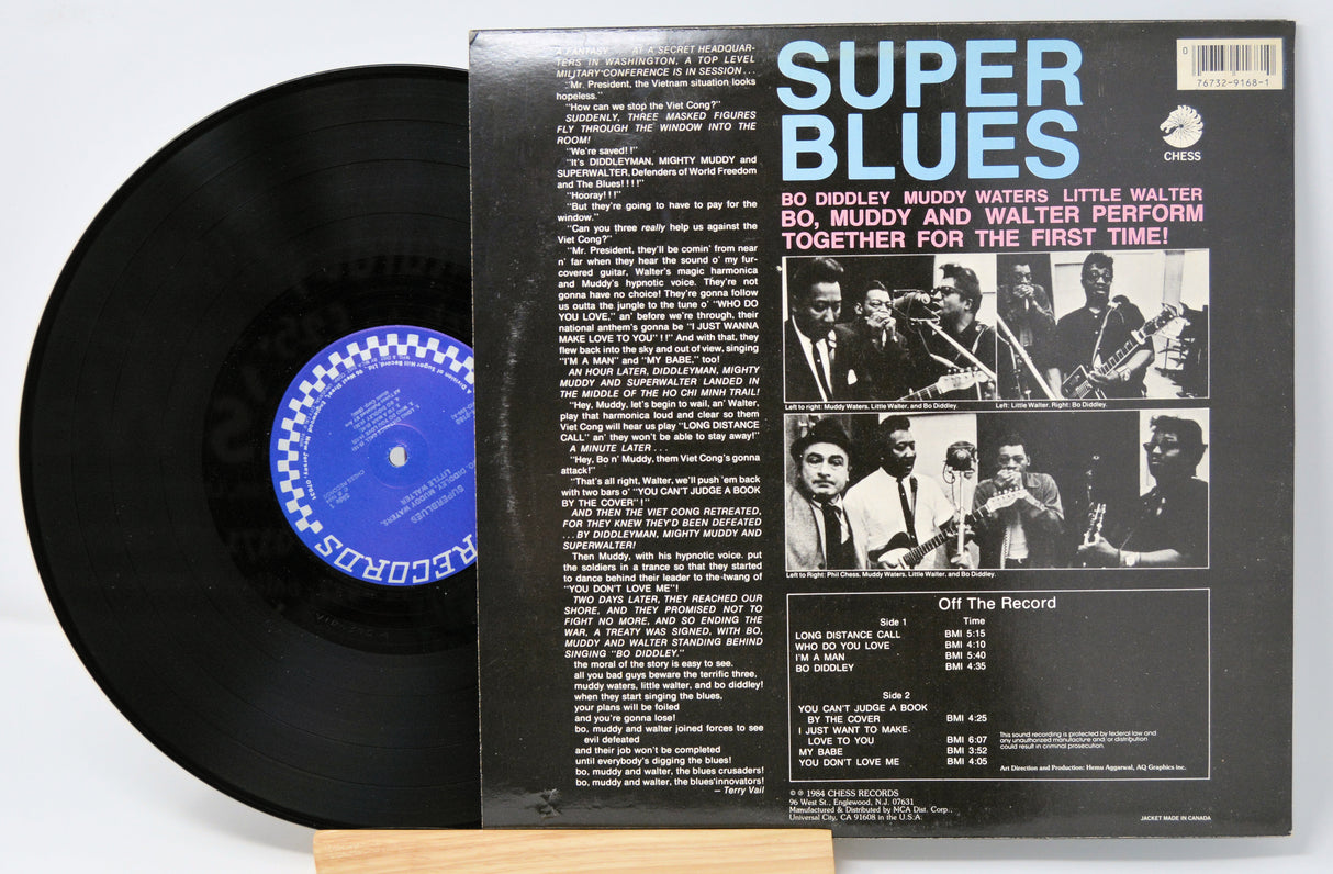 Various - Super Blues Join Forces