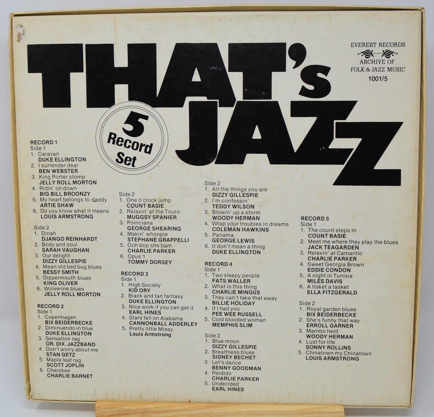 Various - That's Jazz