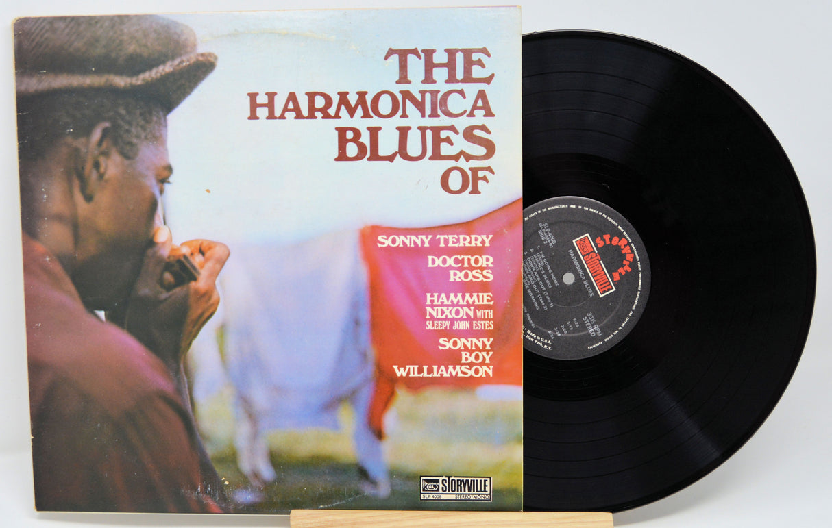 Various - The Harmonica Blues Of