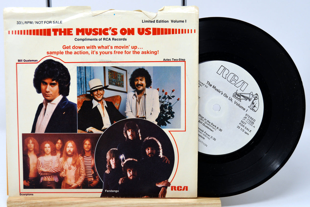 Various - The Music's On Us