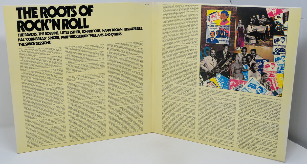 Various - The Roots Of Rock N Roll