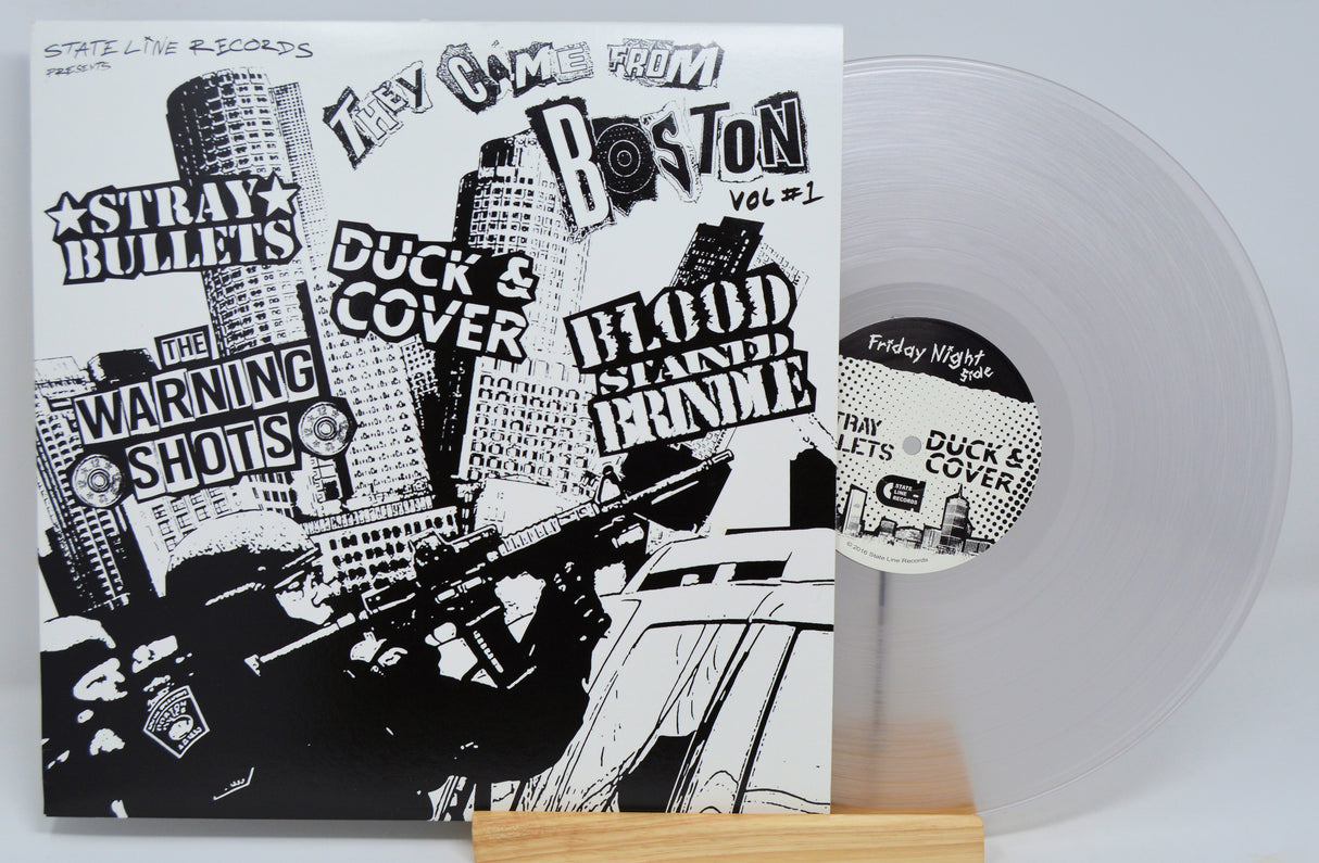 Various - They Came From Boston Vol #1