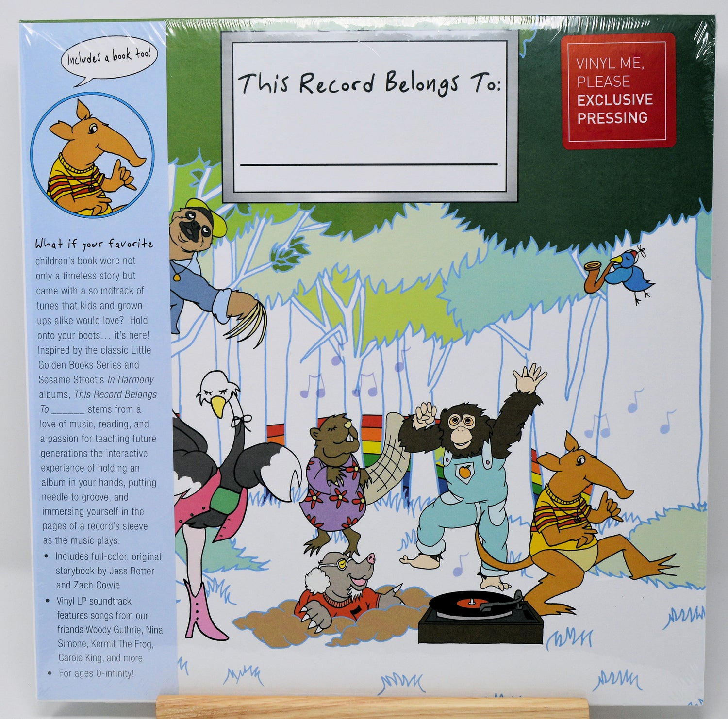 Various - This Record Belongs To