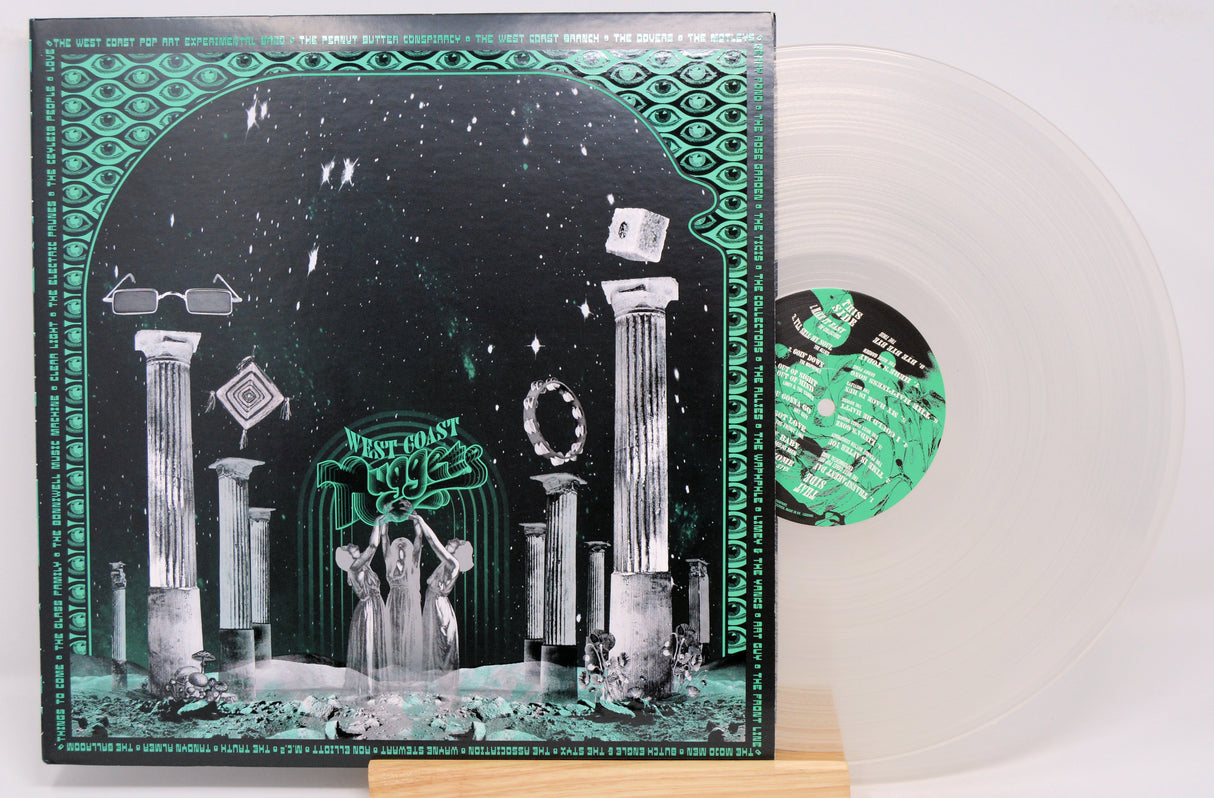 Various - Transparent Days: West Coast Nuggets