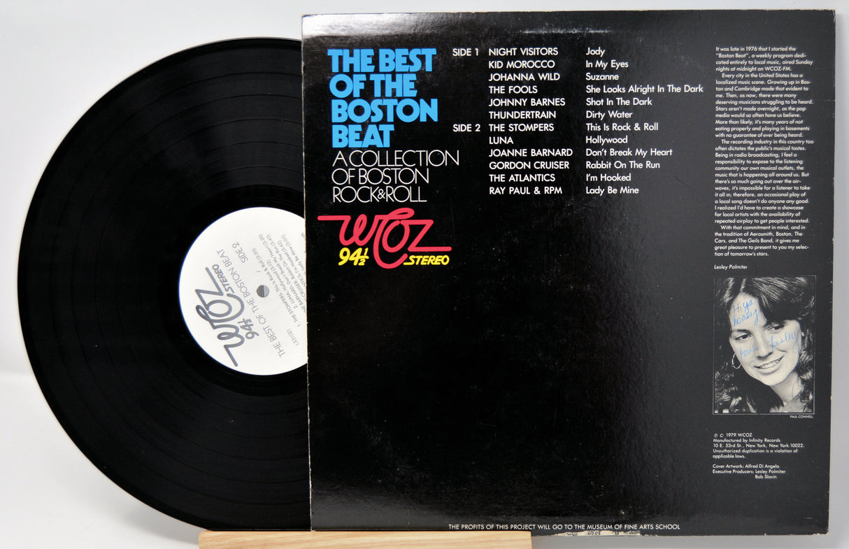 Various - WCOZ Best of Boston Beat