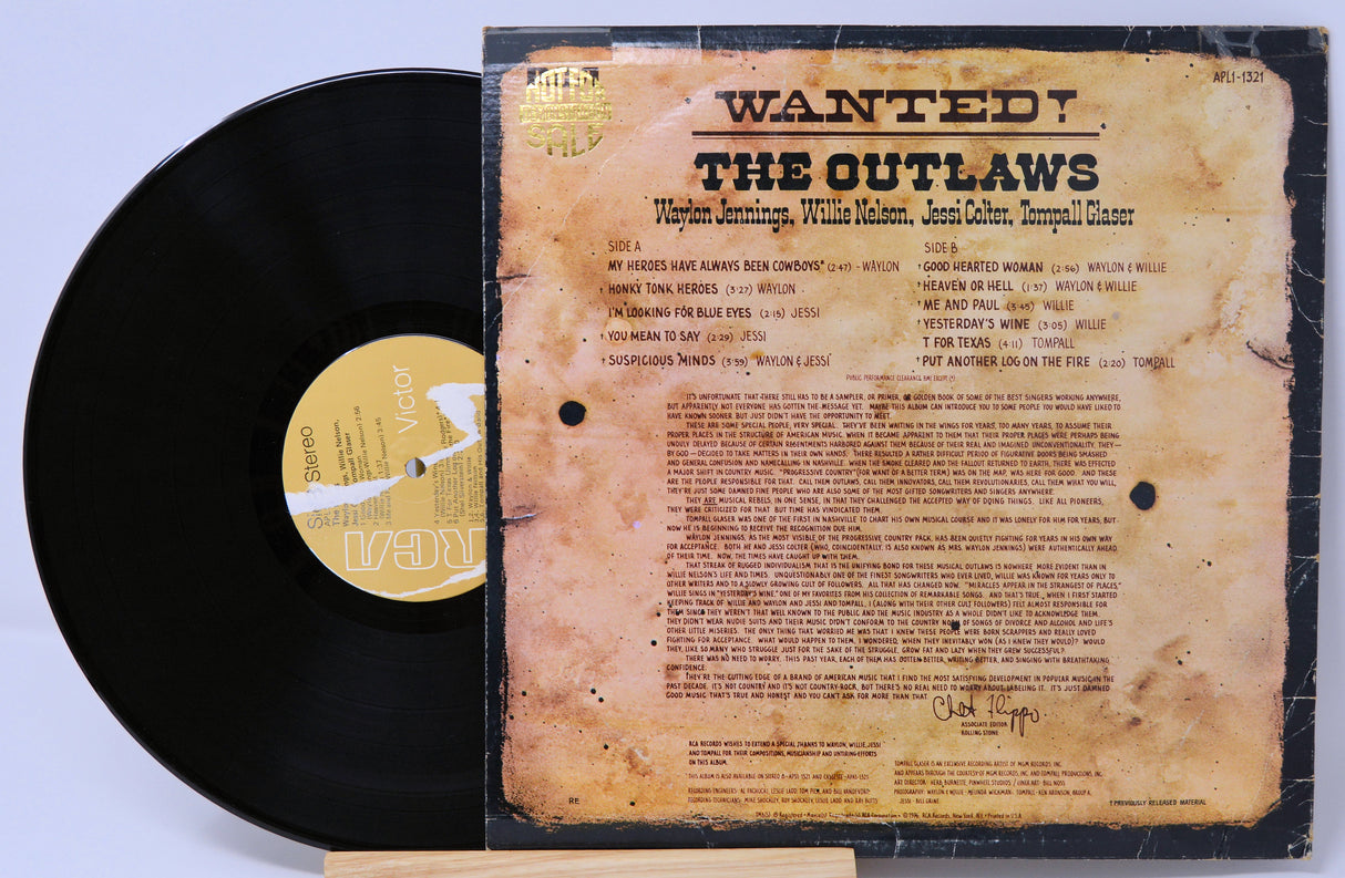 Various - Wanted! The Outlaws