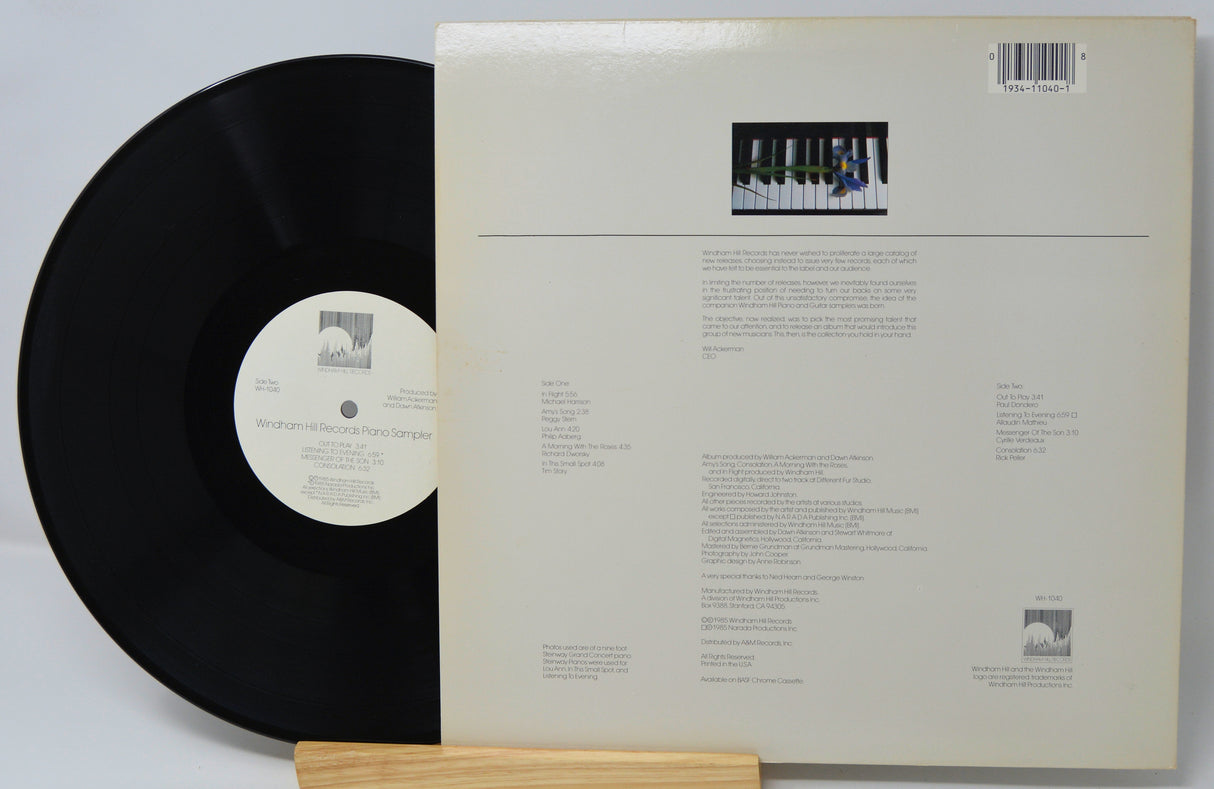 Various - Windham Hill Piano Sampler