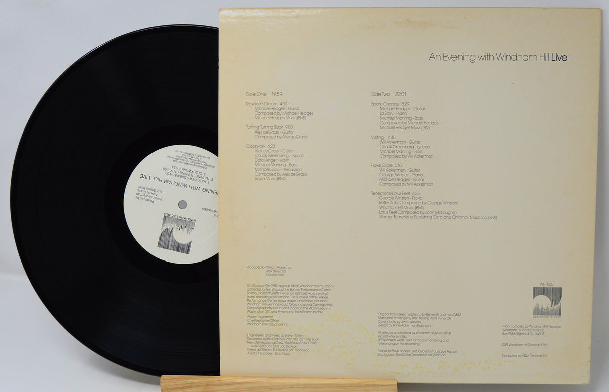 Various - An Evening With Windham Hill Live