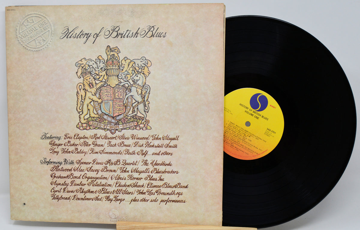 Various - History Of British Blues Vol. 1