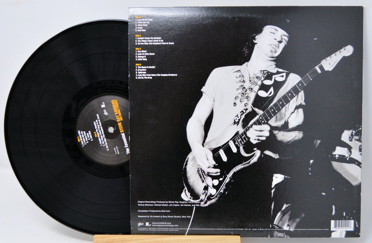 Vaughan, Stevie Ray - Essential
