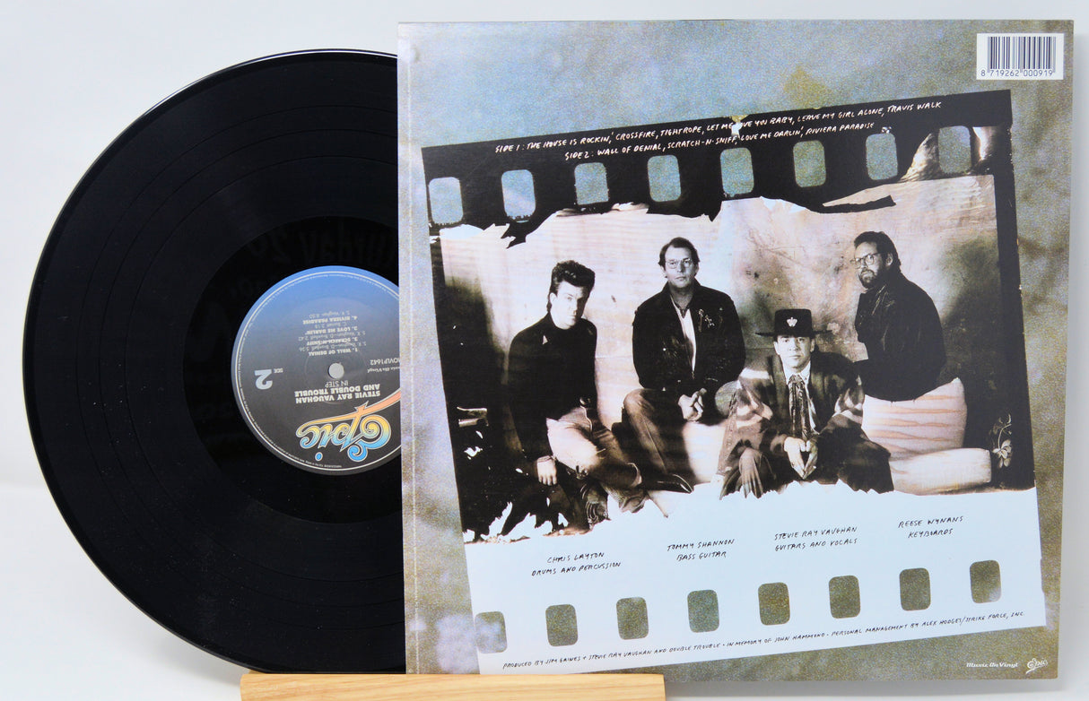 Vaughan, Stevie Ray - In Step