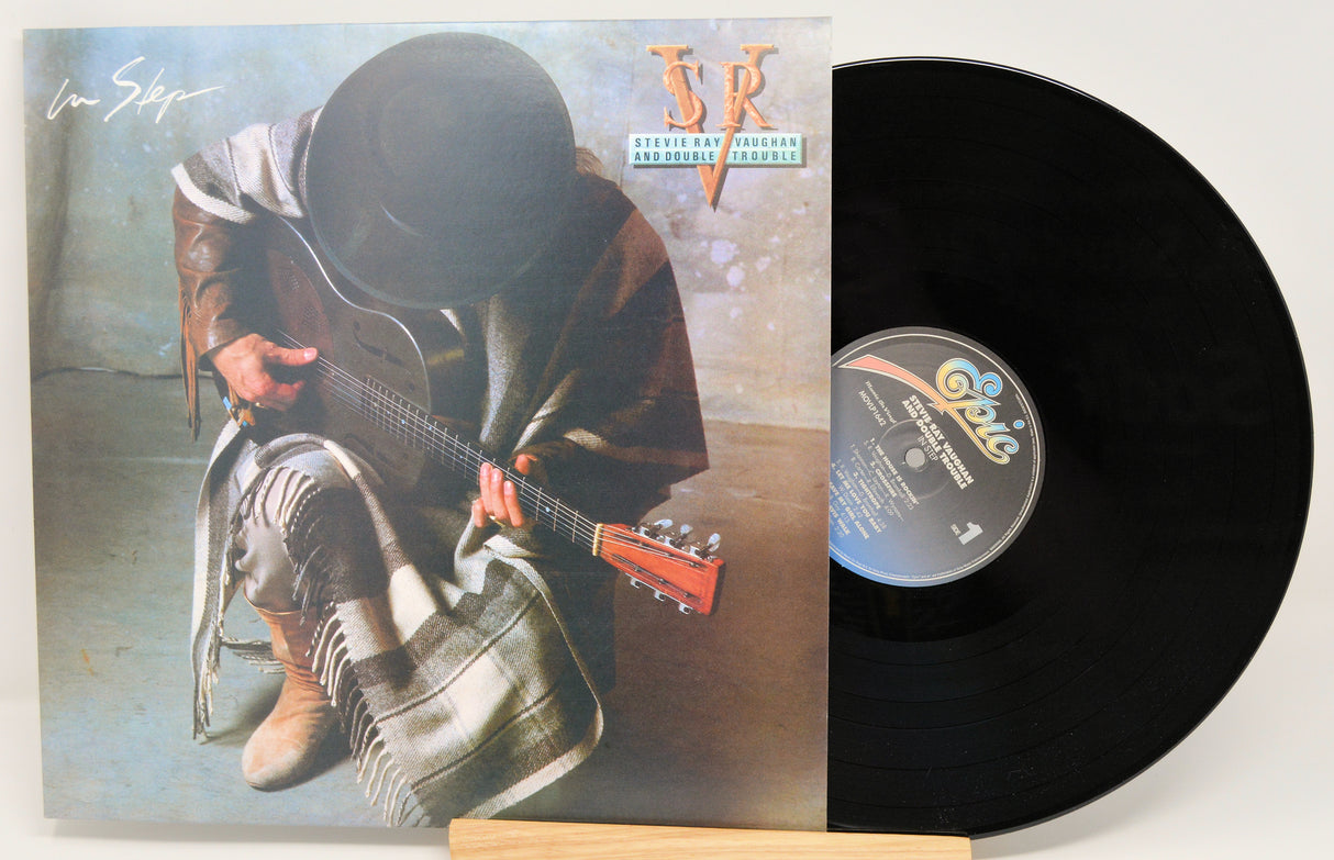 Vaughan, Stevie Ray - In Step